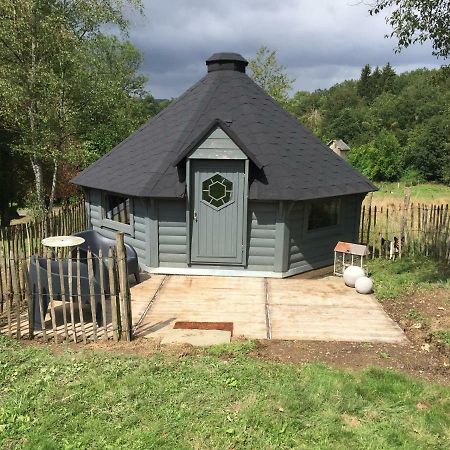 La Cabane De L'Atelier Bomal Екстериор снимка